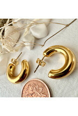 Pika & Bear Pika & Bear - "Mayari" 20mm Chunky Hoops