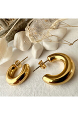 Pika & Bear Pika & Bear - "Mayari" 20mm Chunky Hoops