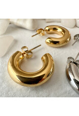 Pika & Bear Pika & Bear - "Mayari" 20mm Chunky Hoops