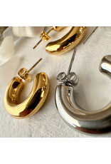 Pika & Bear Pika & Bear - "Mayari" 20mm Chunky Hoops