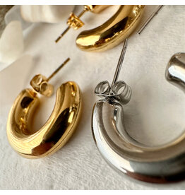 Pika & Bear Pika & Bear - "Mayari" 20mm Chunky Hoops