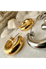 Pika & Bear Pika & Bear - "Mayari" 20mm Chunky Hoops