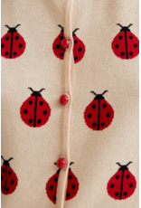 Compania Fantastica Compania Fantastica -  Ladybug Print Knit Vest Top