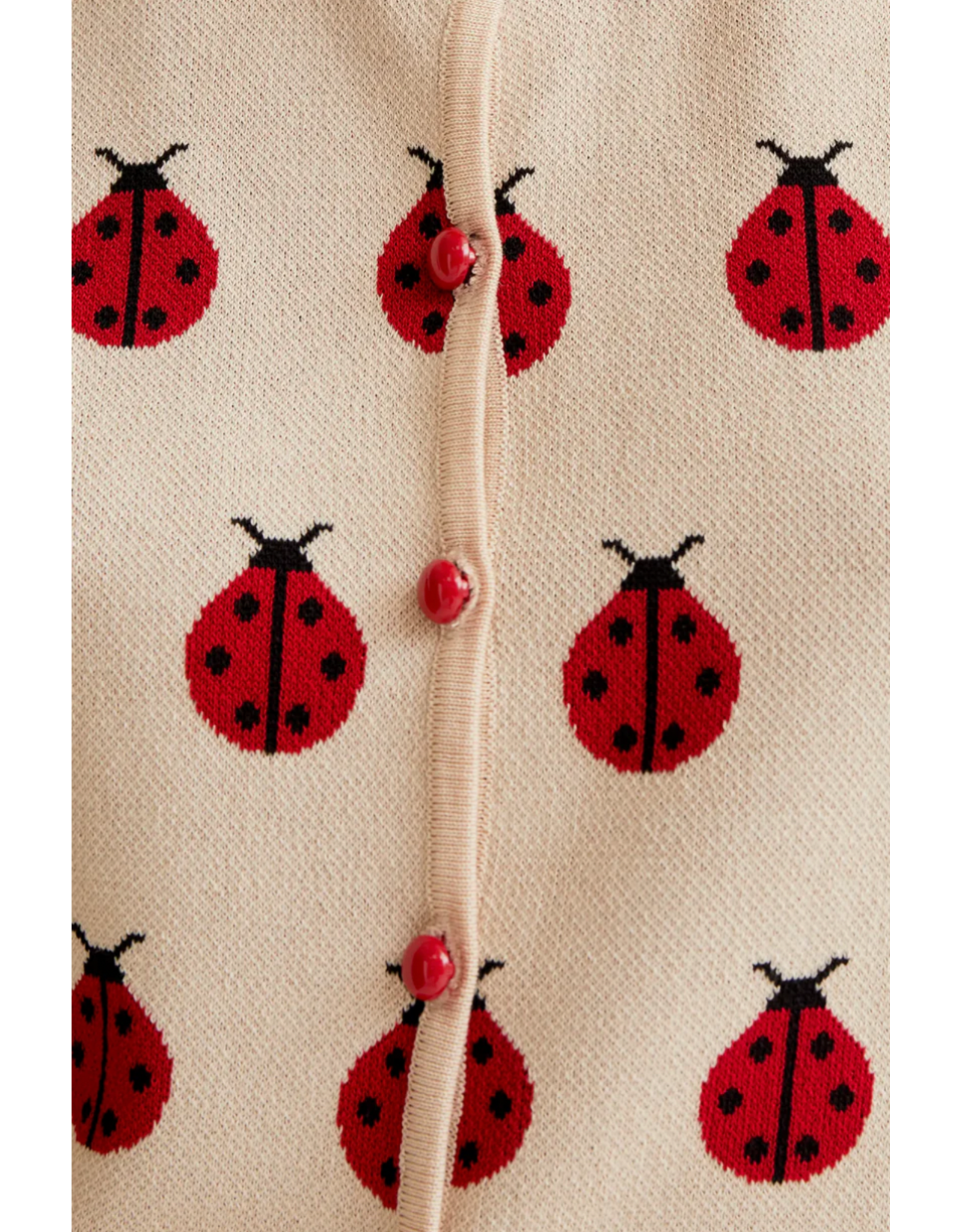 Compania Fantastica Compania Fantastica -  Ladybug Print Knit Vest Top