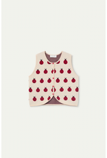 Compania Fantastica Compania Fantastica -  Ladybug Print Knit Vest Top