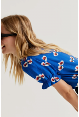 Compania Fantastica Compania Fantastica -  Ladybug Print Short Sleeve Blouse