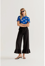 Compania Fantastica Compania Fantastica -  Ladybug Print Short Sleeve Blouse