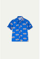 Compania Fantastica Compania Fantastica -  Ladybug Print Short Sleeve Blouse