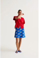 Compania Fantastica Compania Fantastica -  Ladybug Print Short Skirt