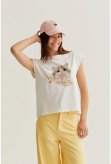 Compania Fantastica Compania Fantastica -  Cat Print Graphic Tee