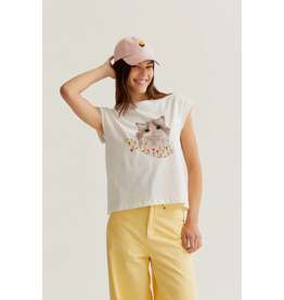 Compania Fantastica Compania Fantastica -  Cat Print Graphic Tee