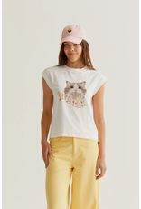 Compania Fantastica Compania Fantastica -  Cat Print Graphic Tee