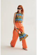 Compania Fantastica Compania Fantastica -  Sleeveless Top (Garden Print)