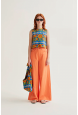 Compania Fantastica Compania Fantastica -  Sleeveless Top (Garden Print)