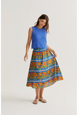 Compania Fantastica Compania Fantastica -  Midi Skirt (Garden Print)