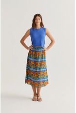 Compania Fantastica Compania Fantastica -  Midi Skirt (Garden Print)