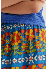 Compania Fantastica Compania Fantastica -  Midi Skirt (Garden Print)