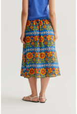 Compania Fantastica Compania Fantastica -  Midi Skirt (Garden Print)