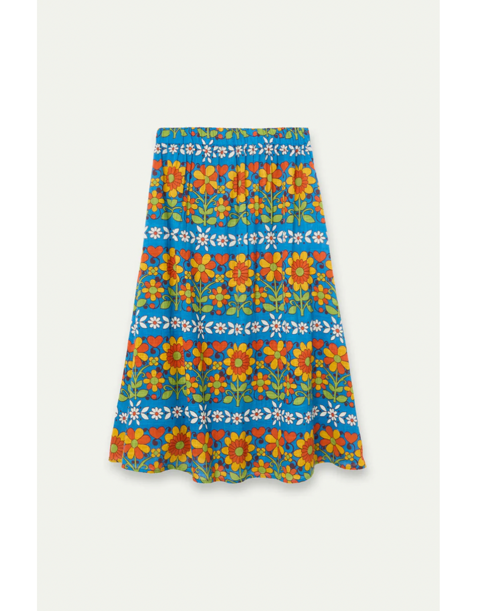 Compania Fantastica Compania Fantastica -  Midi Skirt (Garden Print)