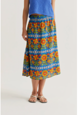 Compania Fantastica Compania Fantastica -  Midi Skirt (Garden Print)