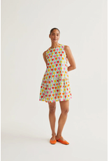 Compania Fantastica Compania Fantastica -  Tulip Print Short Dress