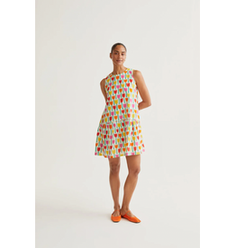 Compania Fantastica Compania Fantastica -  Tulip Print Short Dress