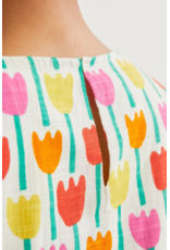 Compania Fantastica Compania Fantastica -  Tulip Print Short Dress