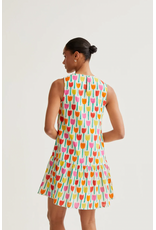 Compania Fantastica Compania Fantastica -  Tulip Print Short Dress