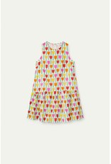 Compania Fantastica Compania Fantastica -  Tulip Print Short Dress