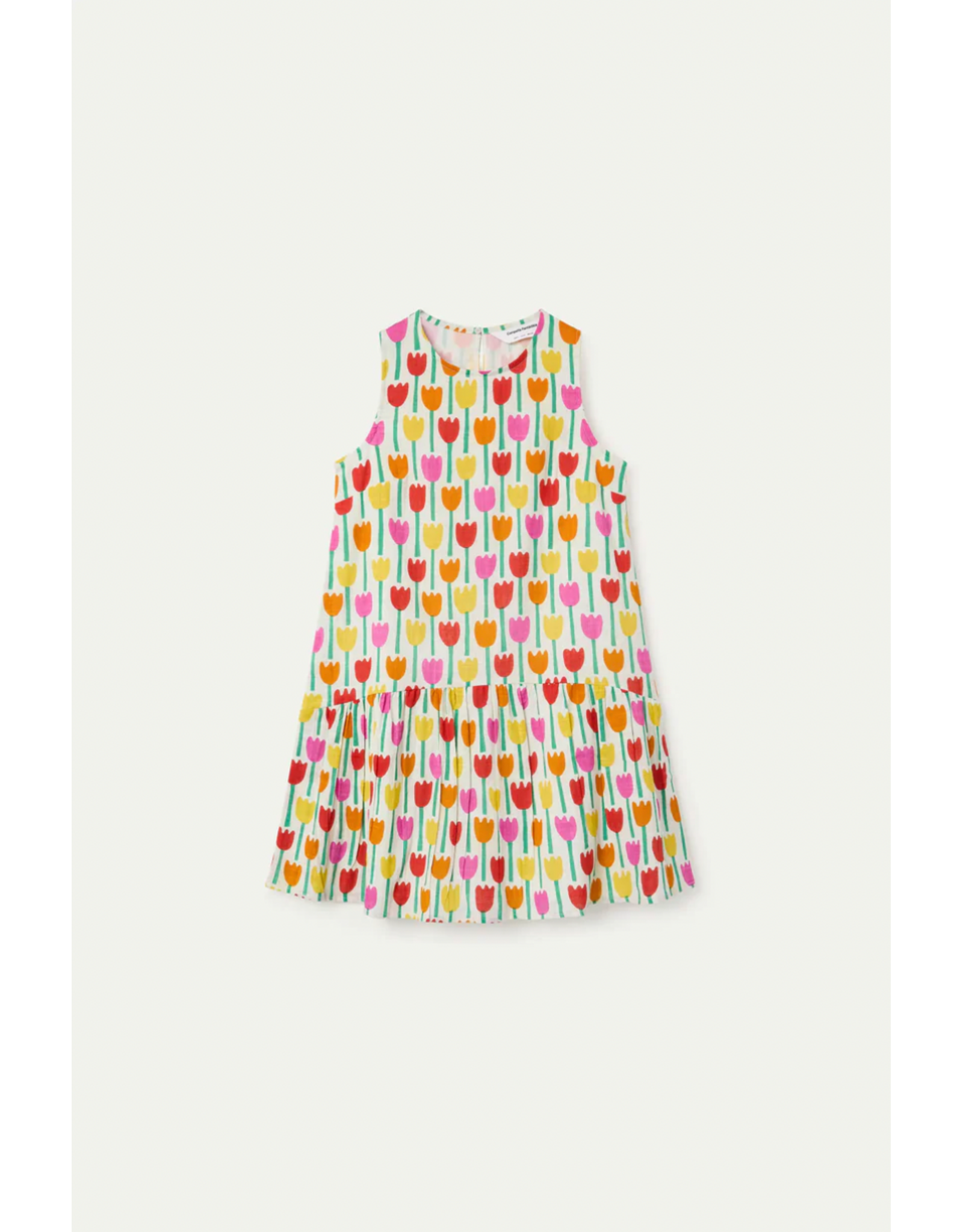 Compania Fantastica Compania Fantastica -  Tulip Print Short Dress