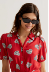 Compania Fantastica Compania Fantastica -  Midi Dress (Harmony Red)