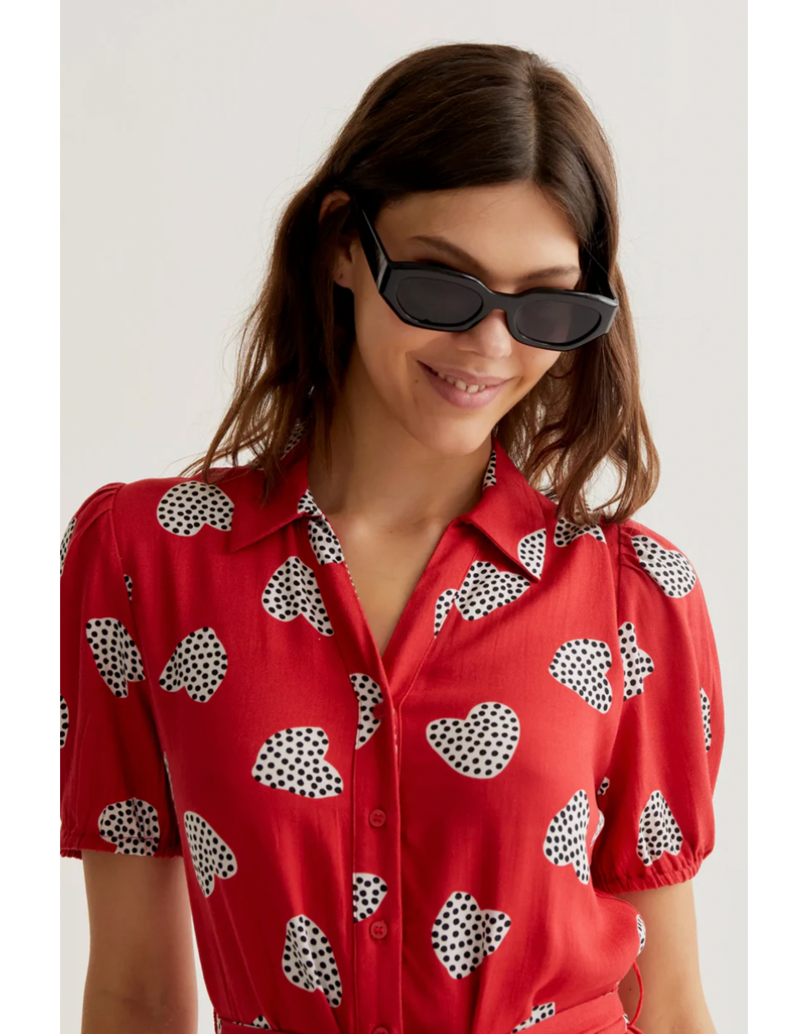 Compania Fantastica Compania Fantastica -  Midi Dress (Harmony Red)