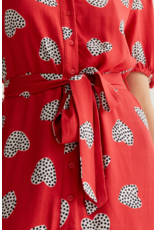 Compania Fantastica Compania Fantastica -  Midi Dress (Harmony Red)