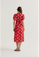 Compania Fantastica Compania Fantastica -  Midi Dress (Harmony Red)