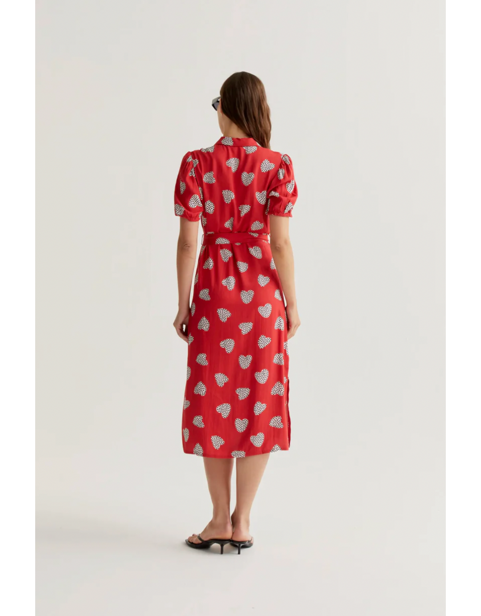 Compania Fantastica Compania Fantastica -  Midi Dress (Harmony Red)