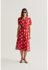 Compania Fantastica Compania Fantastica -  Midi Dress (Harmony Red)