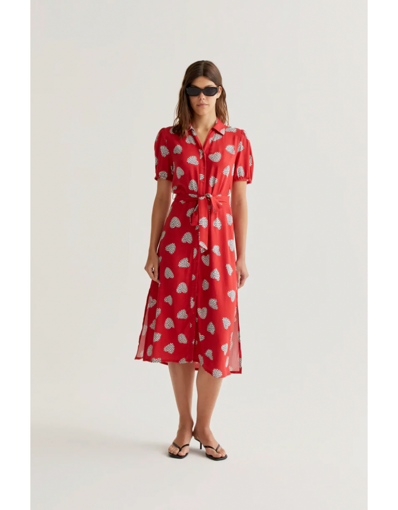 Compania Fantastica Compania Fantastica -  Midi Dress (Harmony Red)