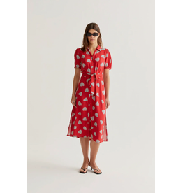 Compania Fantastica Compania Fantastica -  Midi Dress (Harmony Red)