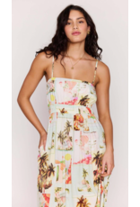 Mink Pink Mink Pink - Dolce Midi Sundress (Postcard)