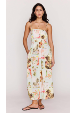 Mink Pink Mink Pink - Dolce Midi Sundress (Postcard)