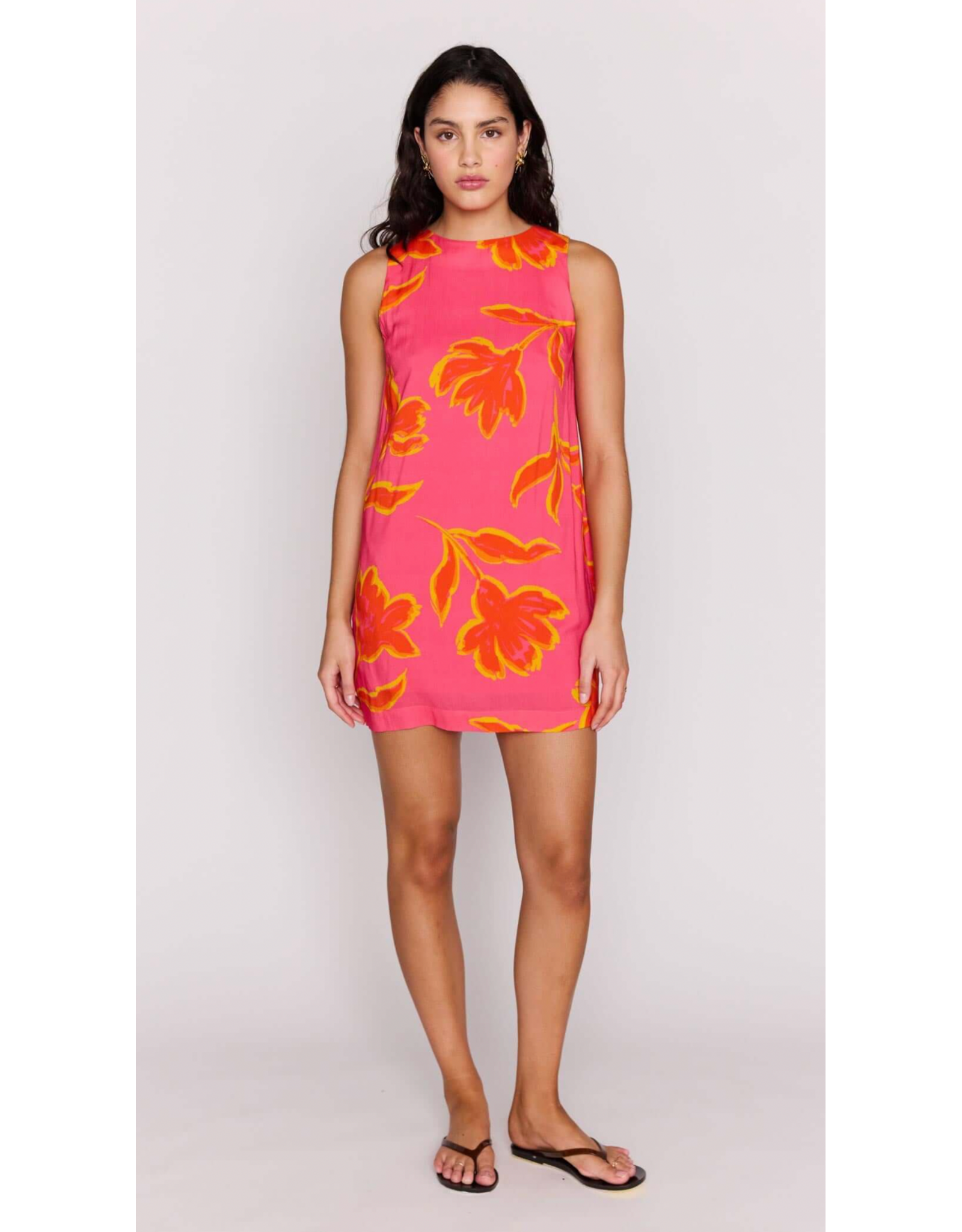 Mink Pink Mink Pink - Elodie Shift Mini Dress