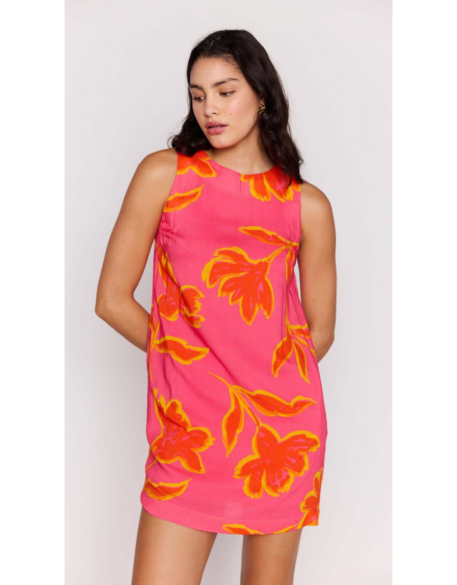 Mink Pink Mink Pink - Elodie Shift Mini Dress