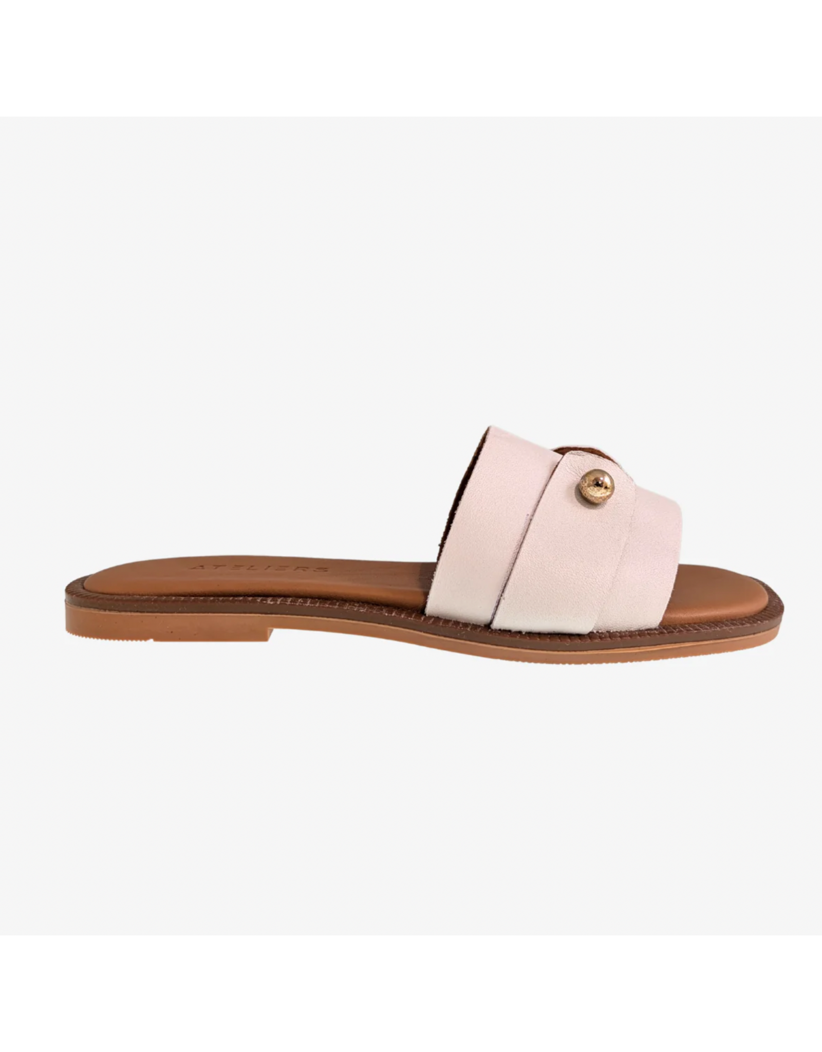 Ateliers Ateliers - Faleria Leather Slide (Marshmellow)