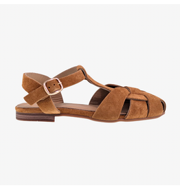 Ateliers Ateliers - Sinela Suede Fisherman Sandal (Tan)