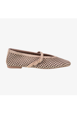 Ateliers Ateliers - Sian Perforated Mary-Jane Flat (Sand)