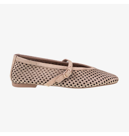 Ateliers Ateliers - Sian Perforated Mary-Jane Flat (Sand)