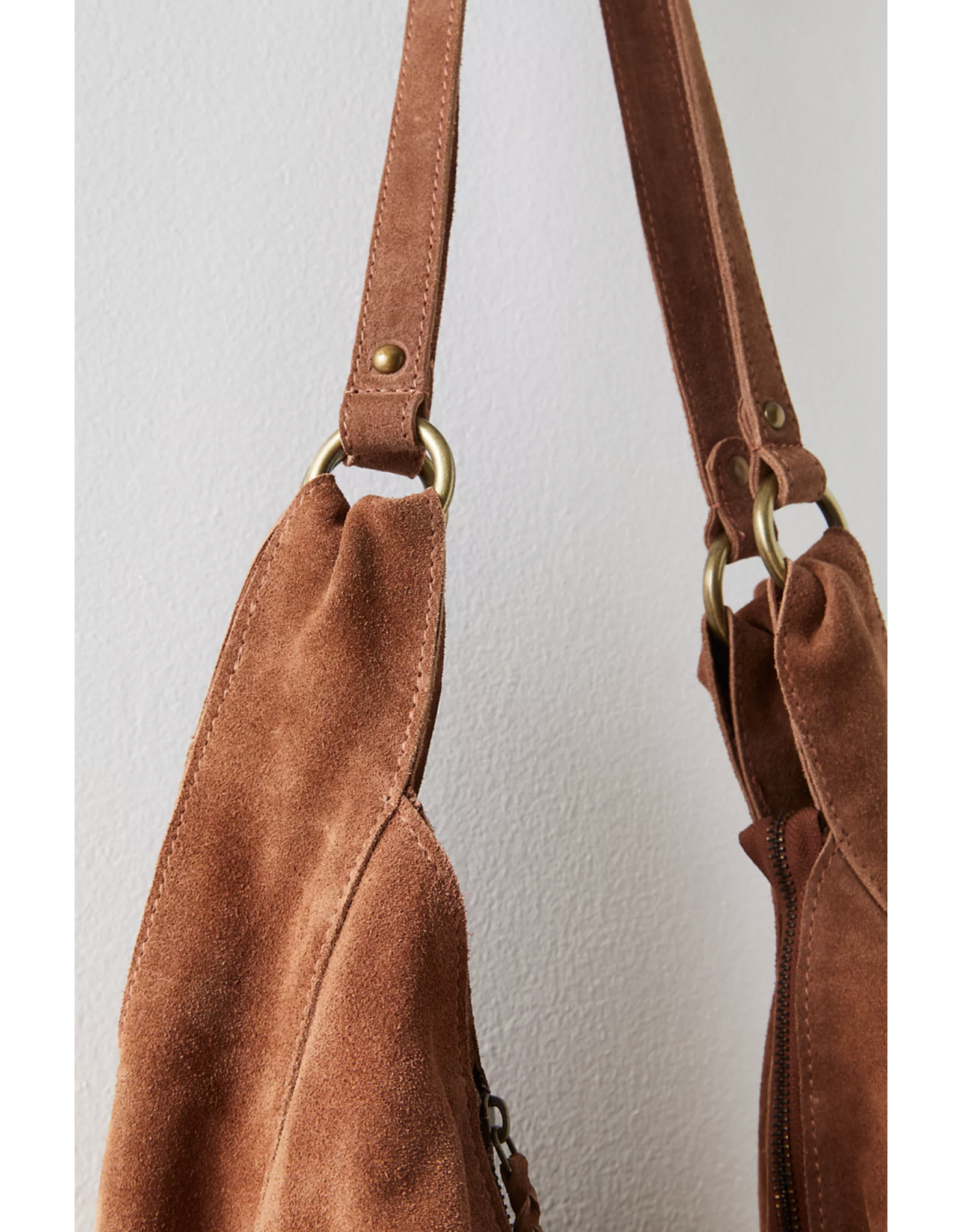 Free people Free People - Roma Suede Tote (Rust)