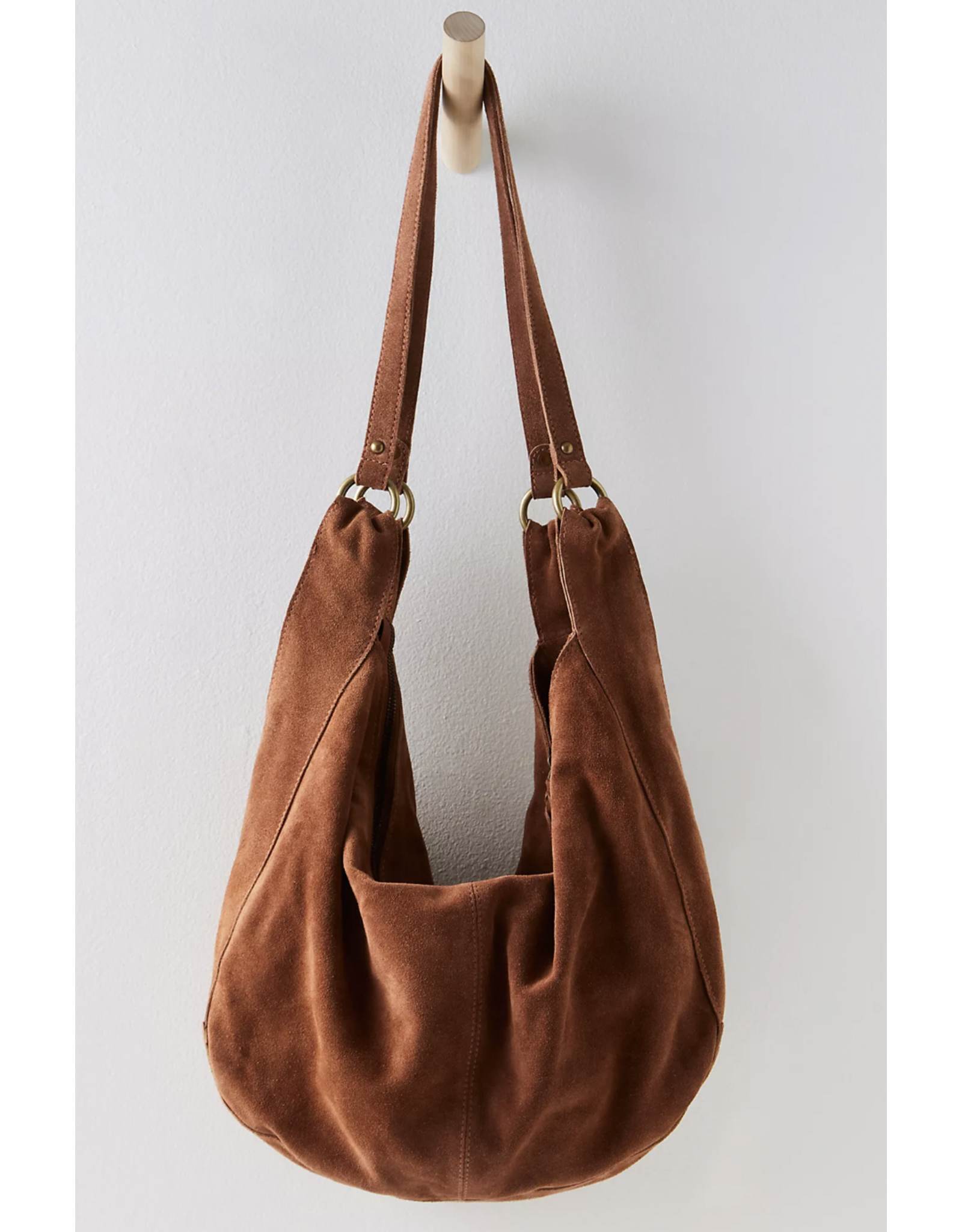 Free people Free People - Roma Suede Tote (Rust)