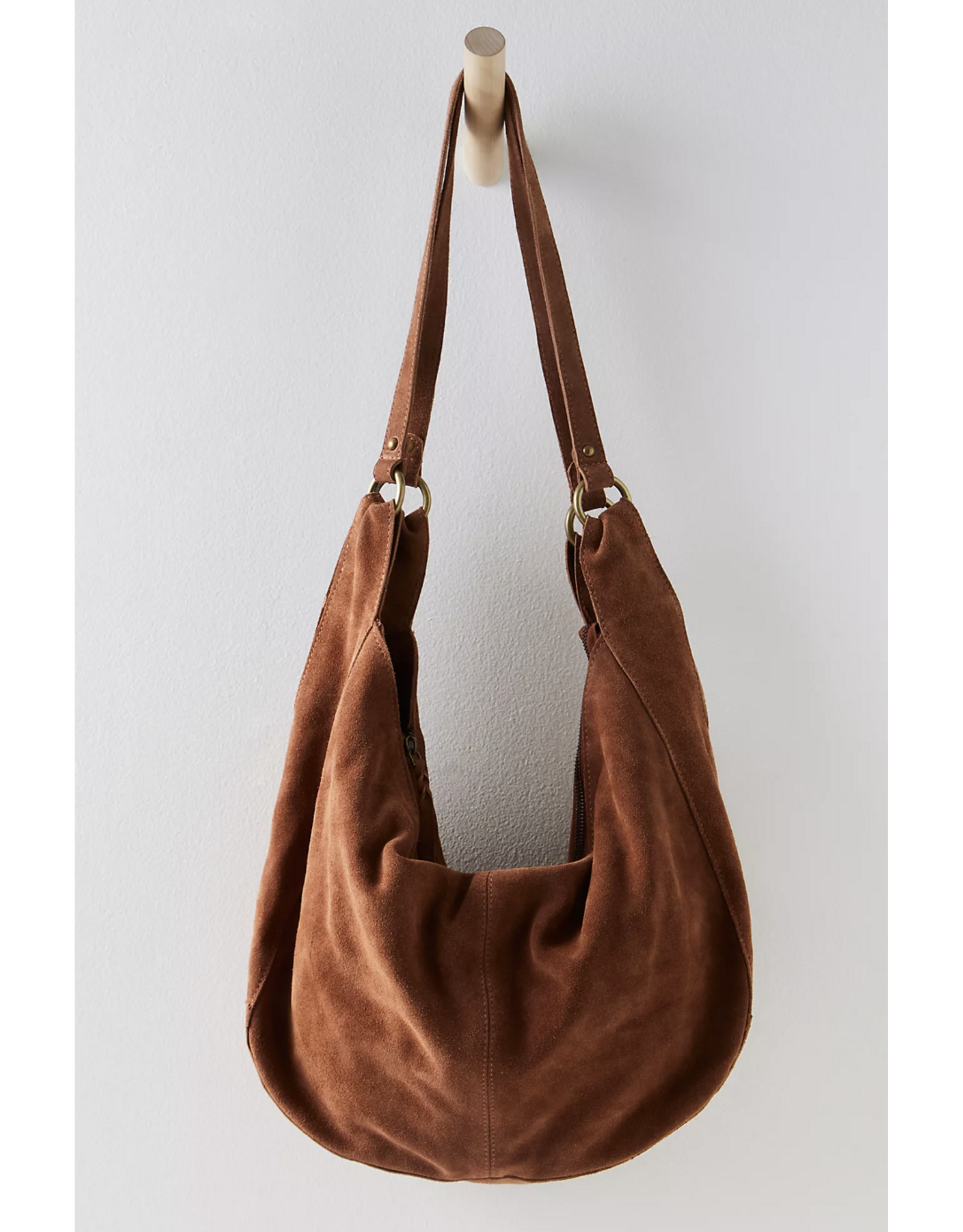 Free people Free People - Roma Suede Tote (Rust)