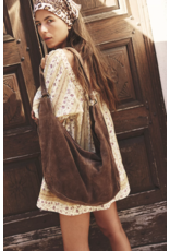 Free people Free People - Roma Suede Tote (Rust)